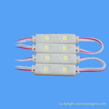 PVC Waterproof RGB with Two 3528 SMDs, LED Driver Module